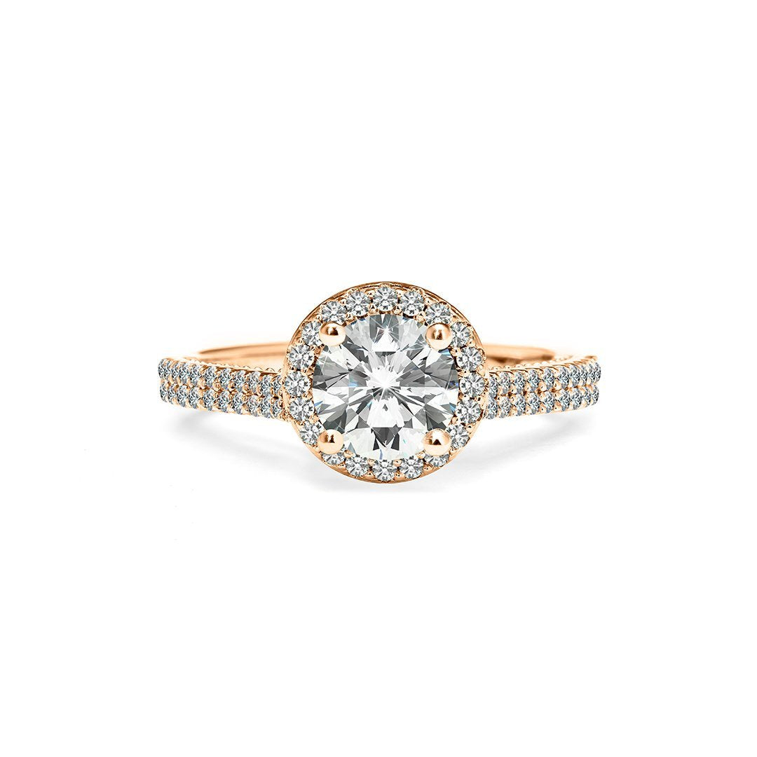 Gina Ring 18K Rose Gold