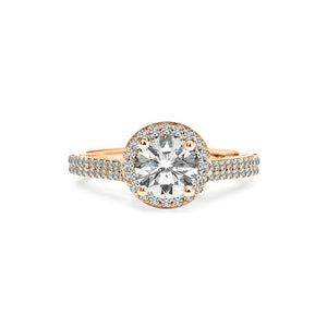 Gina Ring 18K Rose Gold