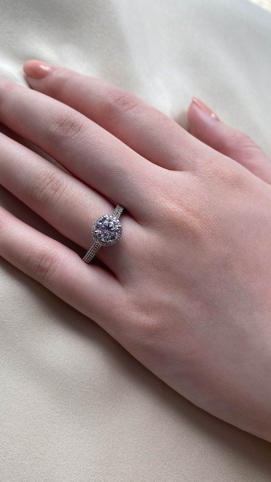 Gina Ring 18K Yellow Gold