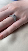 Gina Ring 18K White Gold