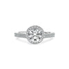 Gina Ring 18K White Gold