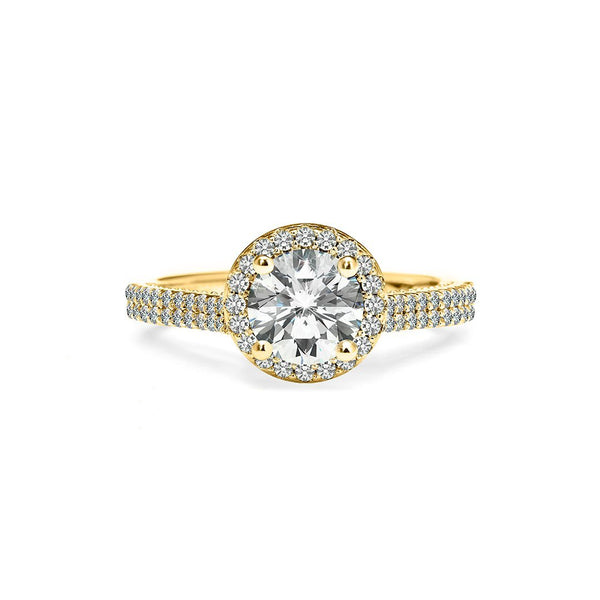 Gina Ring 18K Yellow Gold