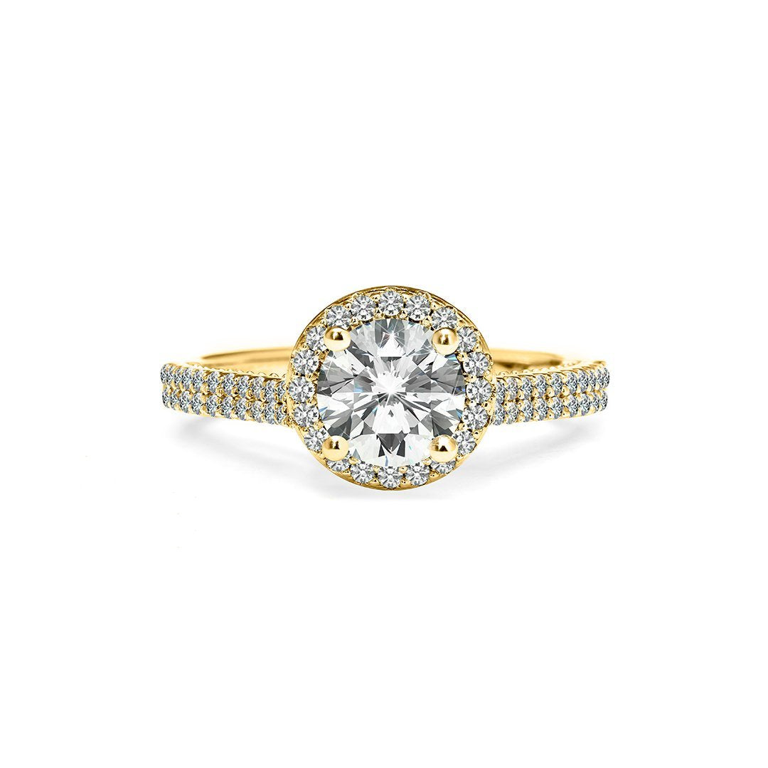Gina Ring 18K Yellow Gold