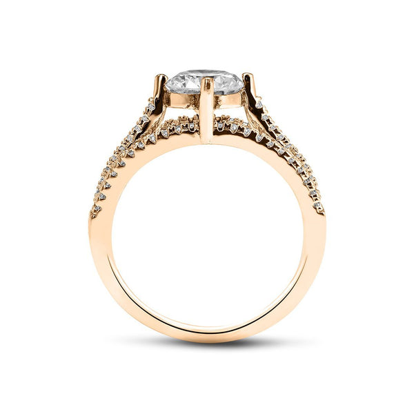 Gina Ring 18K Rose Gold