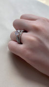 Harriet Ring 18K White Gold