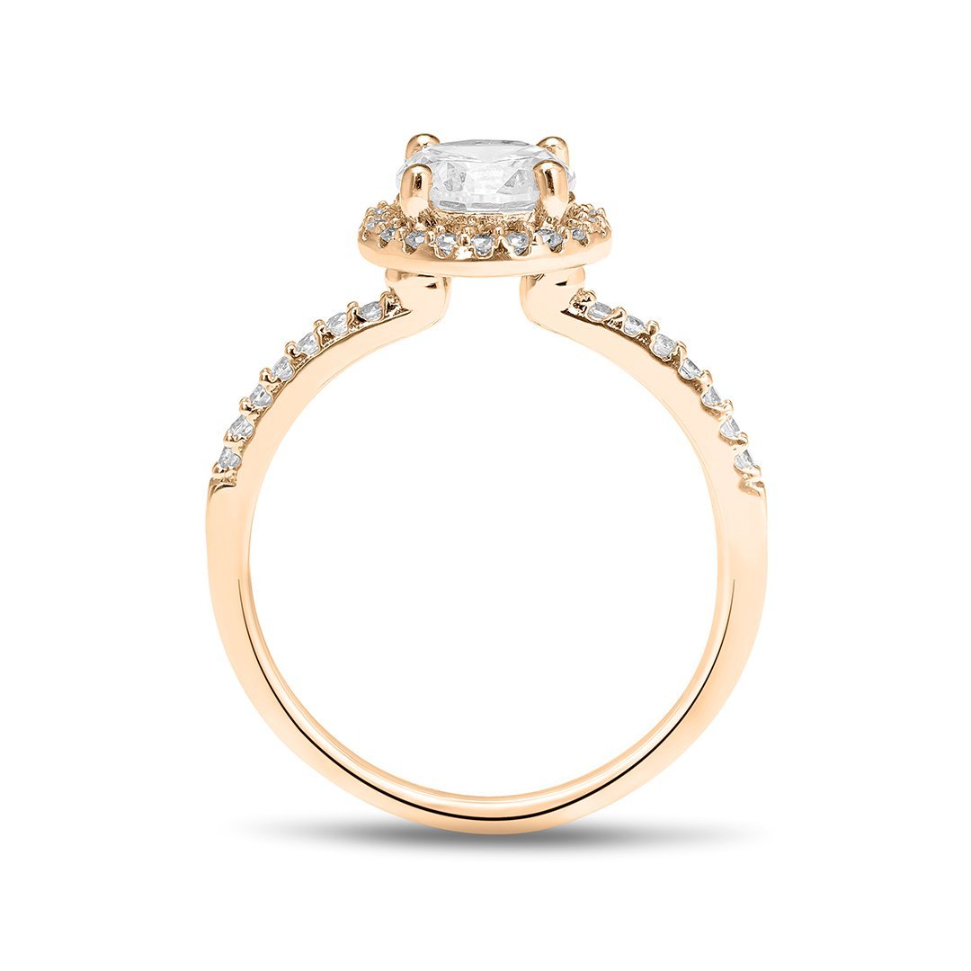 Iris Ring 18K Rose Gold