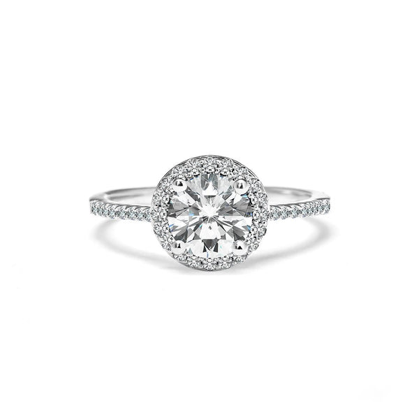 Iris Ring 18K White Gold