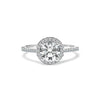 Iris Ring 18K White Gold