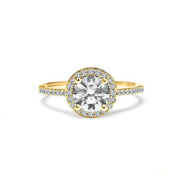 Iris Ring 18K Yellow Gold