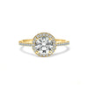 Iris Ring 18K Yellow Gold