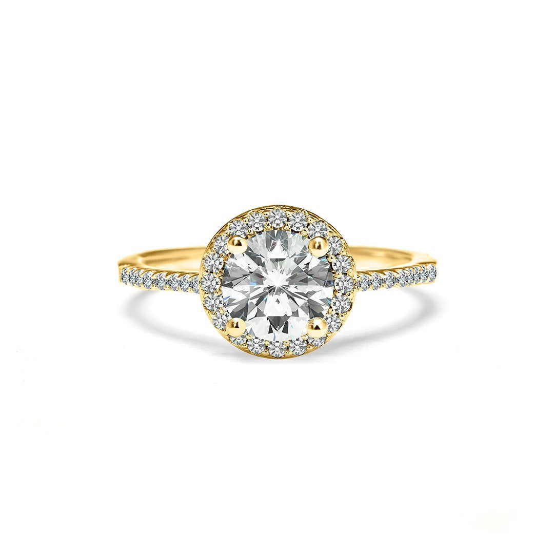 Iris Ring 18K Yellow Gold