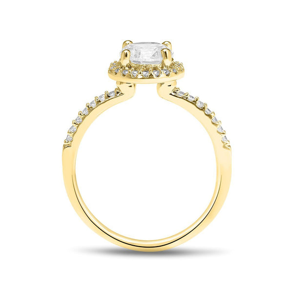 Iris Ring 18K Yellow Gold