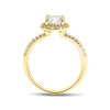 Iris Ring 18K Yellow Gold