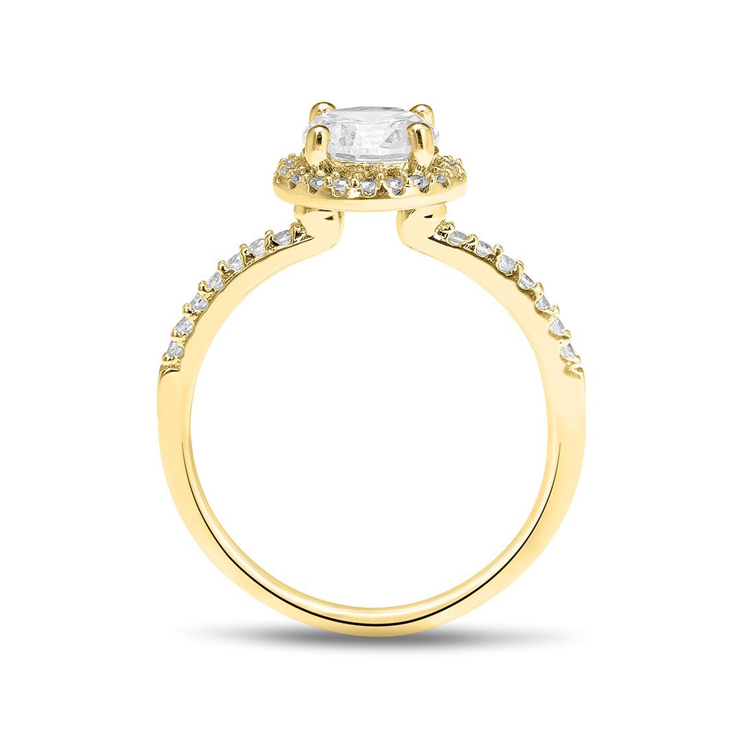 Iris Ring 18K Yellow Gold