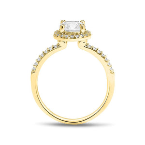 Iris Ring 18K Yellow Gold