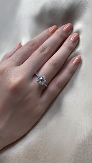 Isolde Ring Platinum