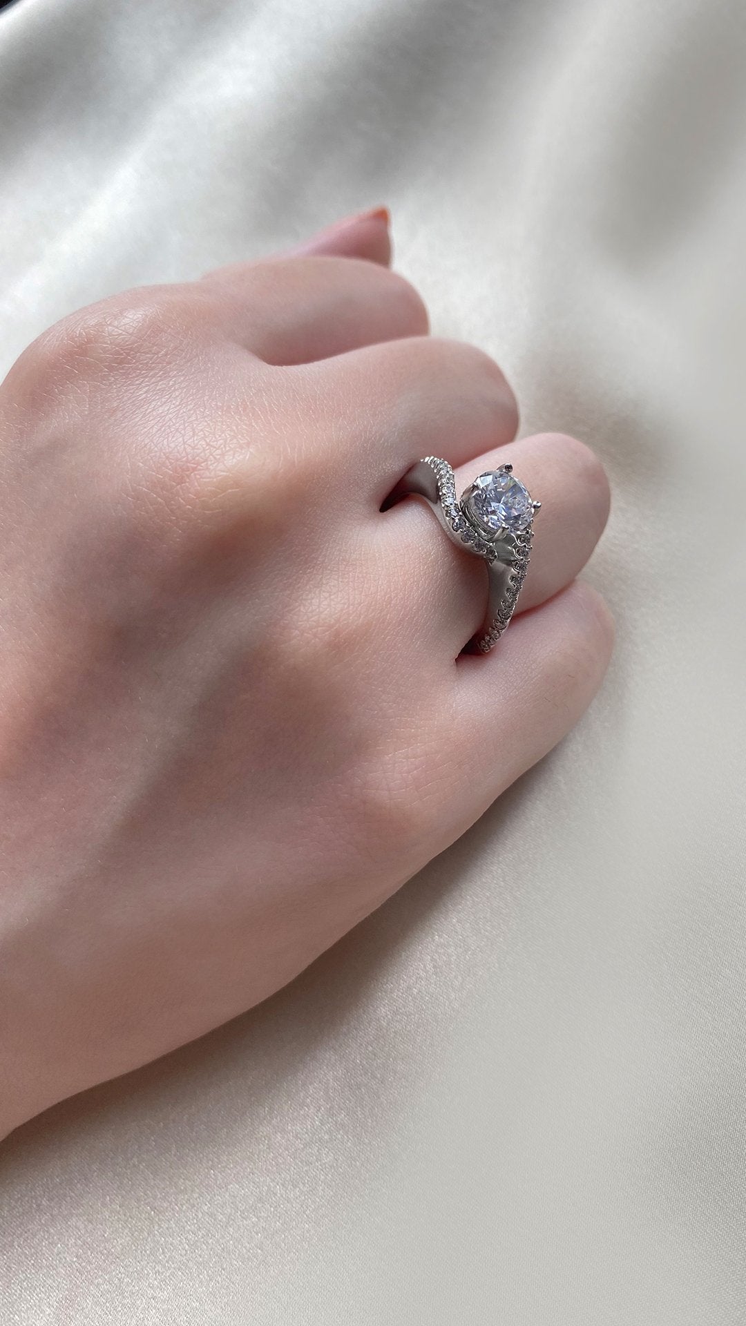 Jelena Ring Platinum