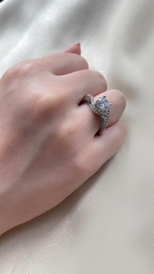 Jelena Ring Platinum