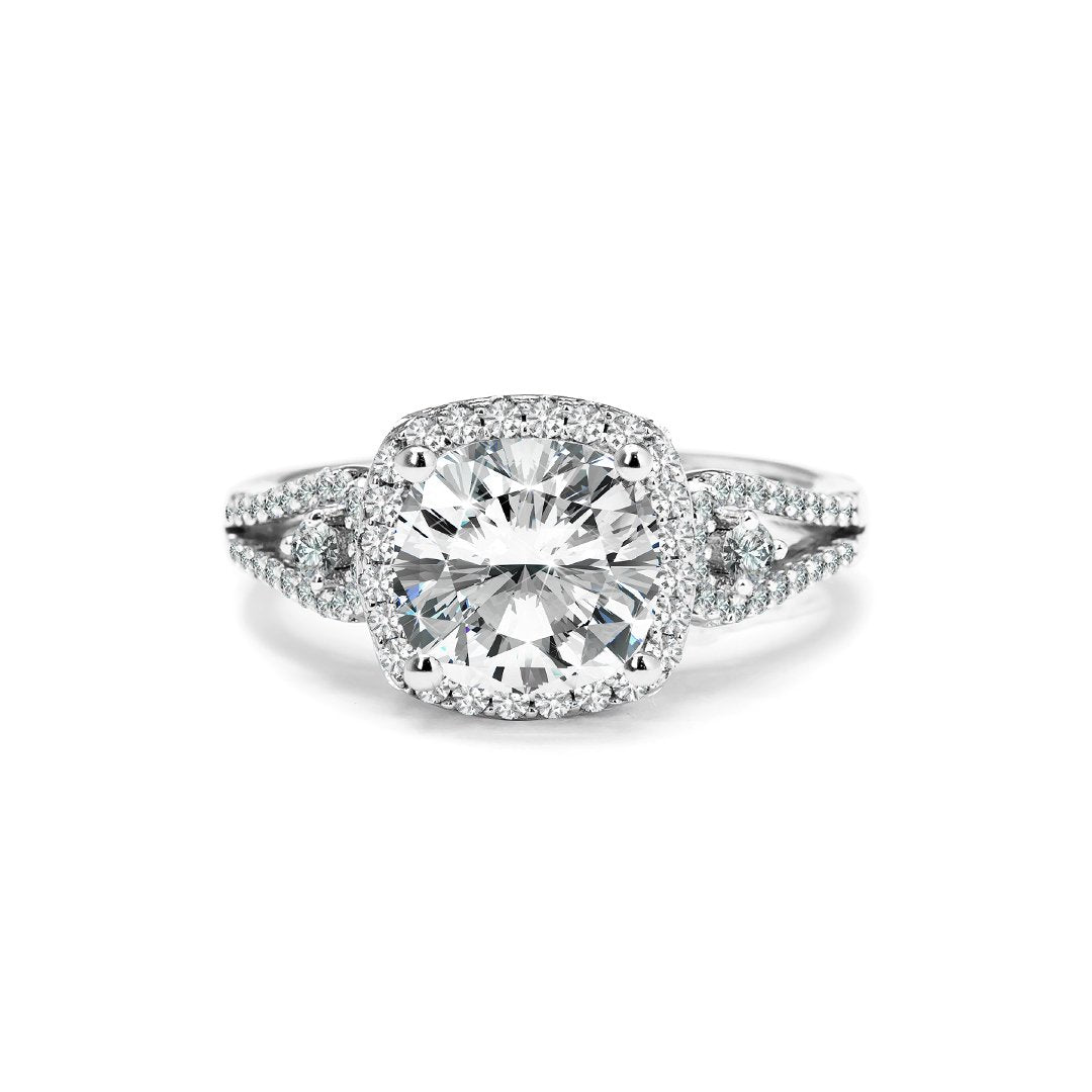 Joanna Ring 18K White Gold