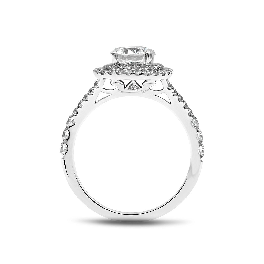 Jordana Ring 18K White Gold