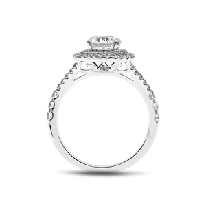 Jordana Ring 18K White Gold