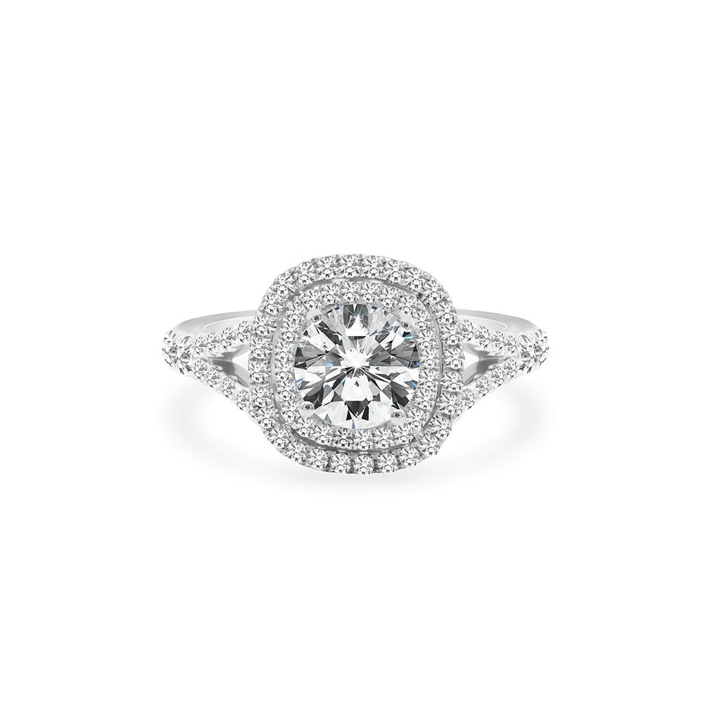Jordana Ring 18K White Gold