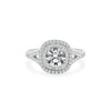 Jordana Ring 18K White Gold