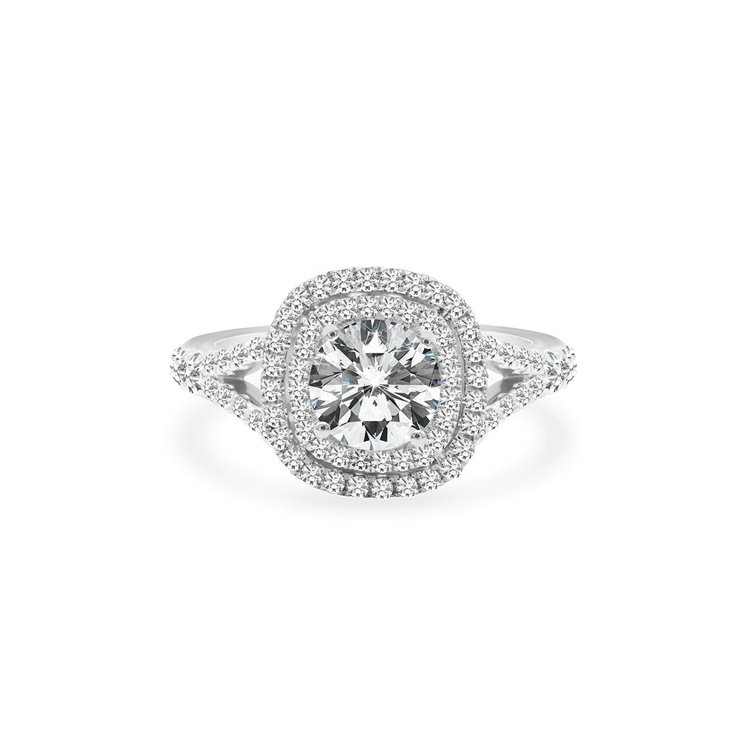 Jordana Ring 18K White Gold