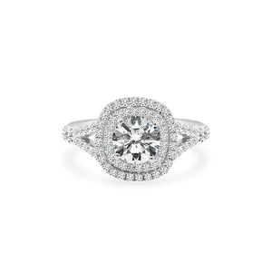Jordana Ring 18K White Gold