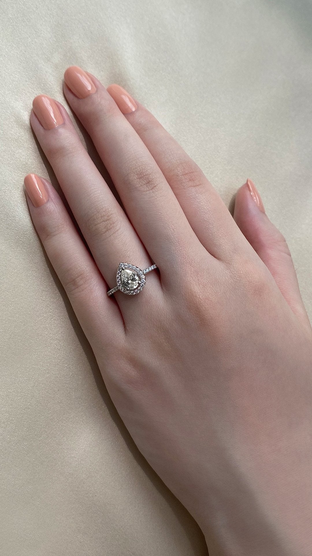 Kristen Ring Platinum
