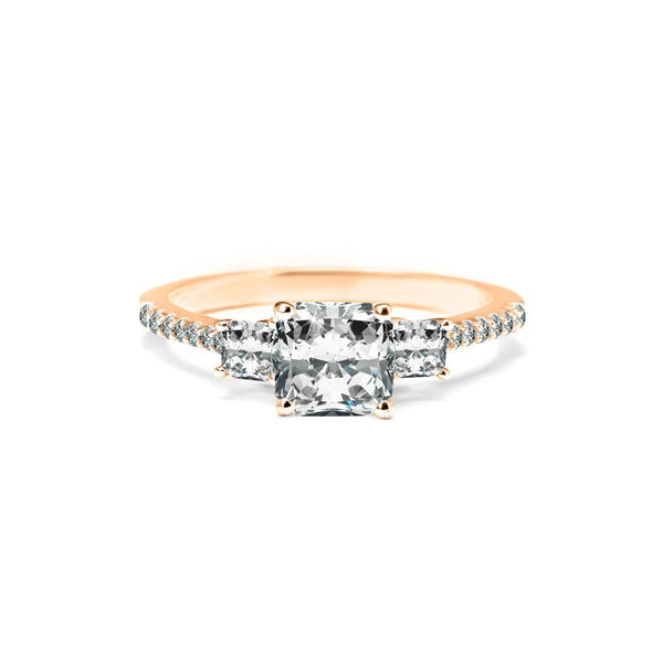Lindsey Ring 18K Rose Gold