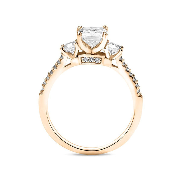 Lindsey Ring 18K Rose Gold