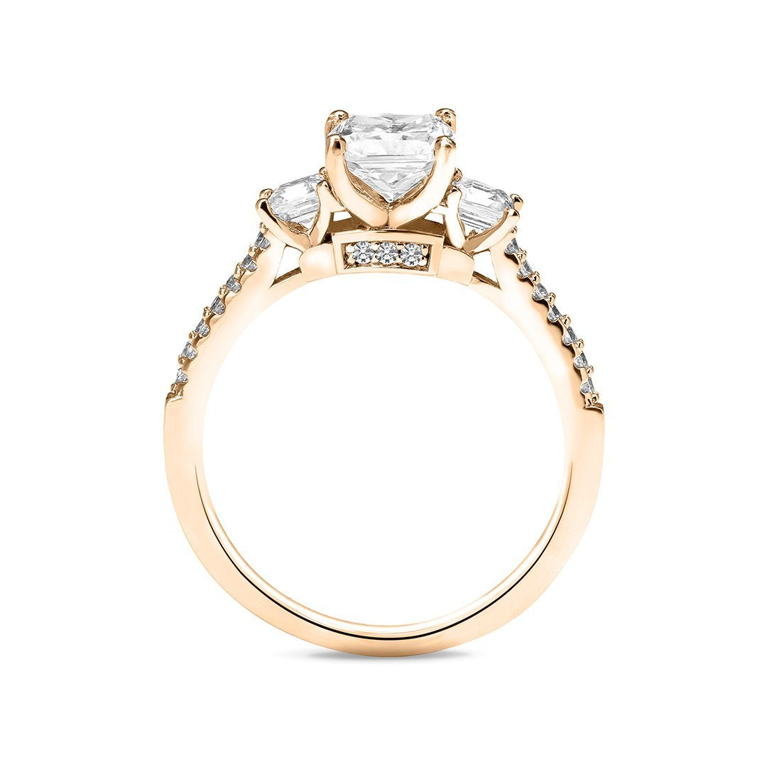 Lindsey Ring 18K Rose Gold