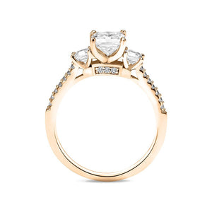 Lindsey Ring 18K Rose Gold