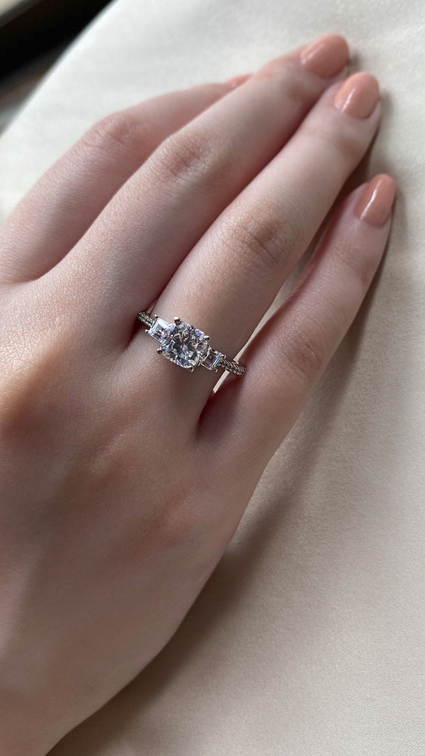 Lindsey Ring 18K Rose Gold