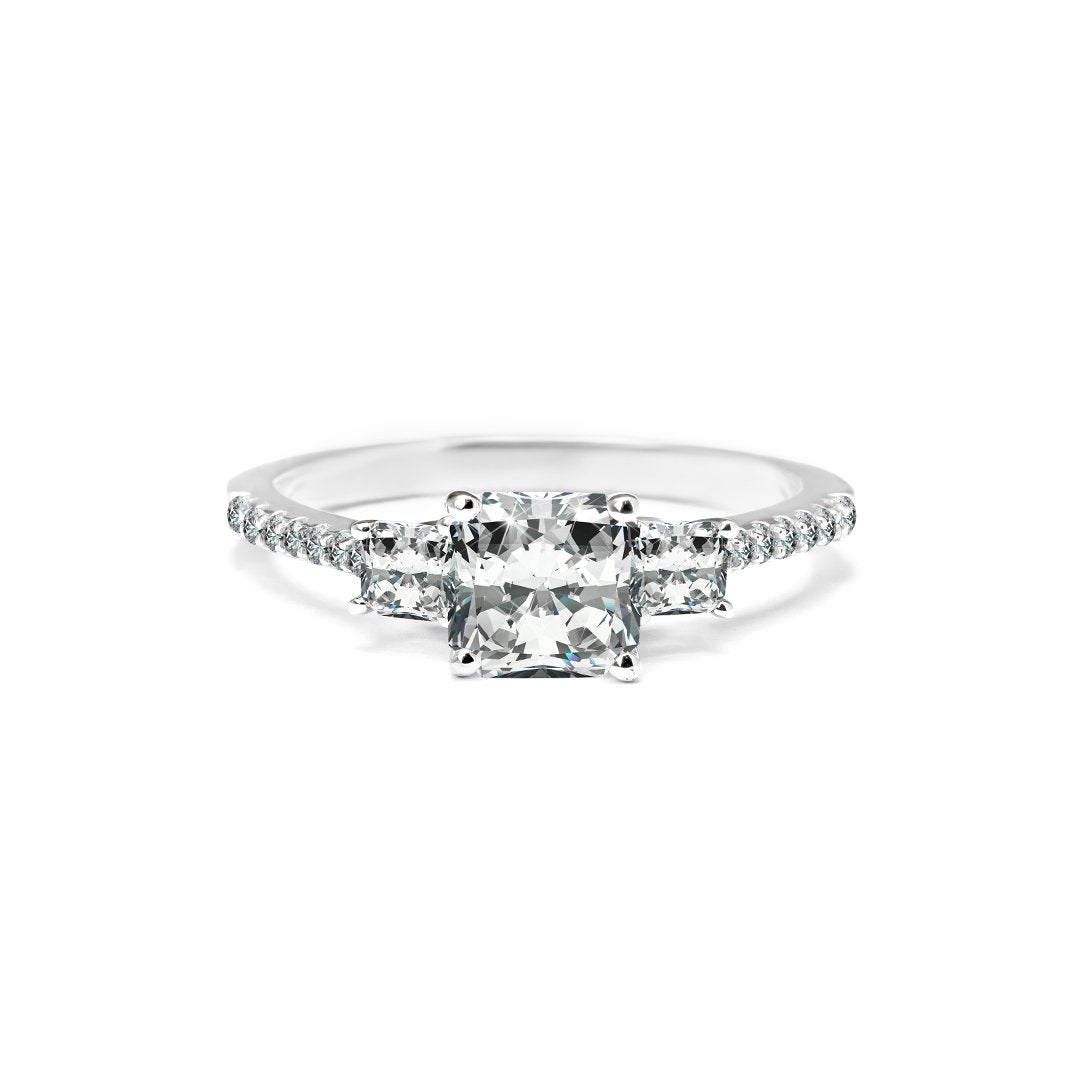 Lindsey Ring 18K White Gold