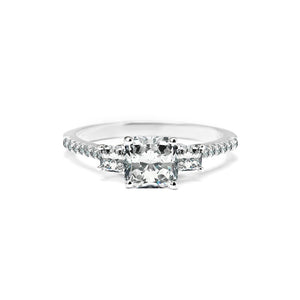 Lindsey Ring 18K White Gold