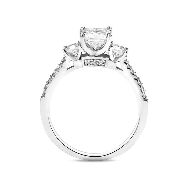 Lindsey Ring 18K White Gold