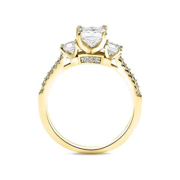 Lindsey Ring 18K Yellow Gold