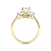 Lindsey Ring 18K Yellow Gold