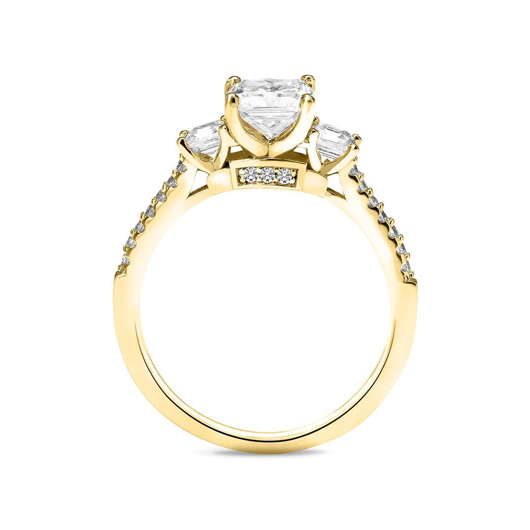 Lindsey Ring 18K Yellow Gold