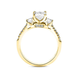Lindsey Ring 18K Yellow Gold