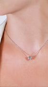 Loretta Necklace 0.50ct 18K White Gold