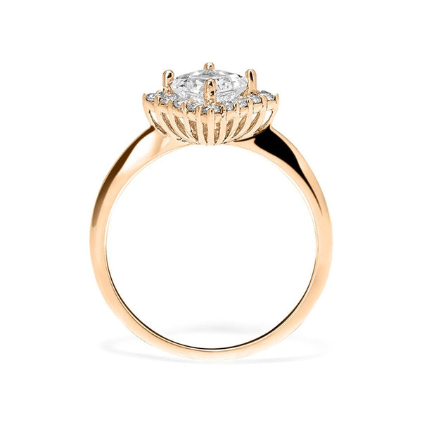 Maurie Ring 18K Rose Gold