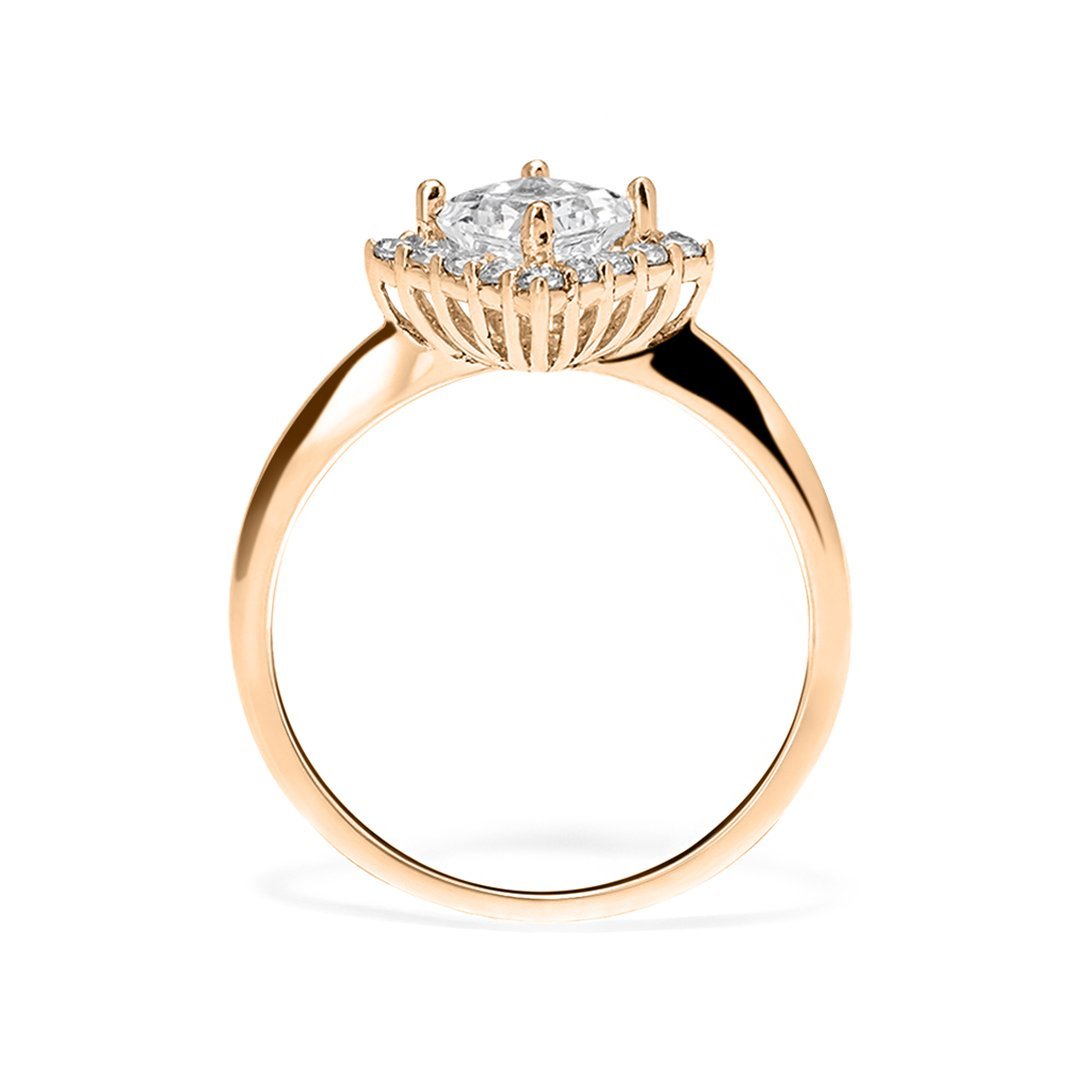 Maurie Ring 18K Rose Gold