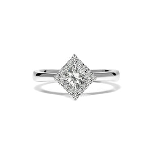 Maurie Ring 18K White Gold