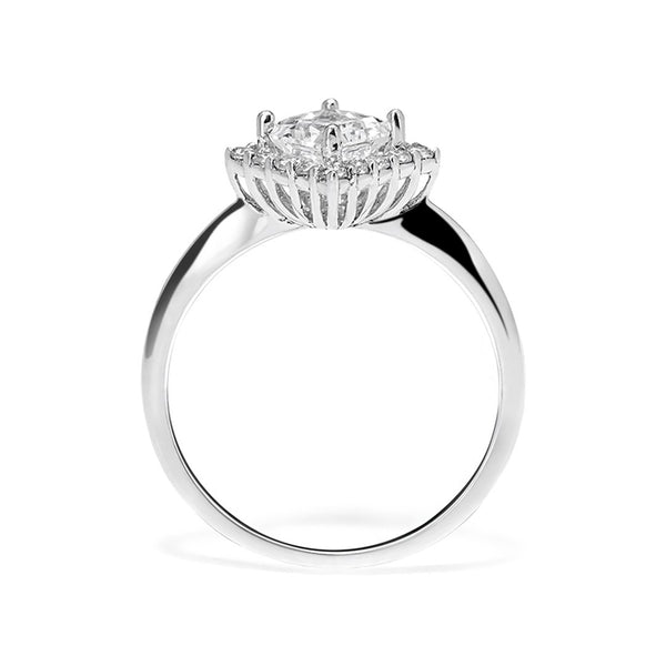 Maurie Ring 18K White Gold