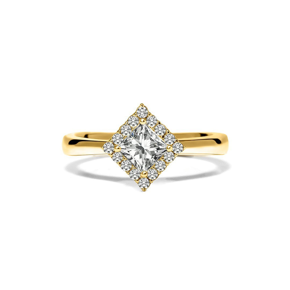 Maurie Ring 18K Yellow Gold