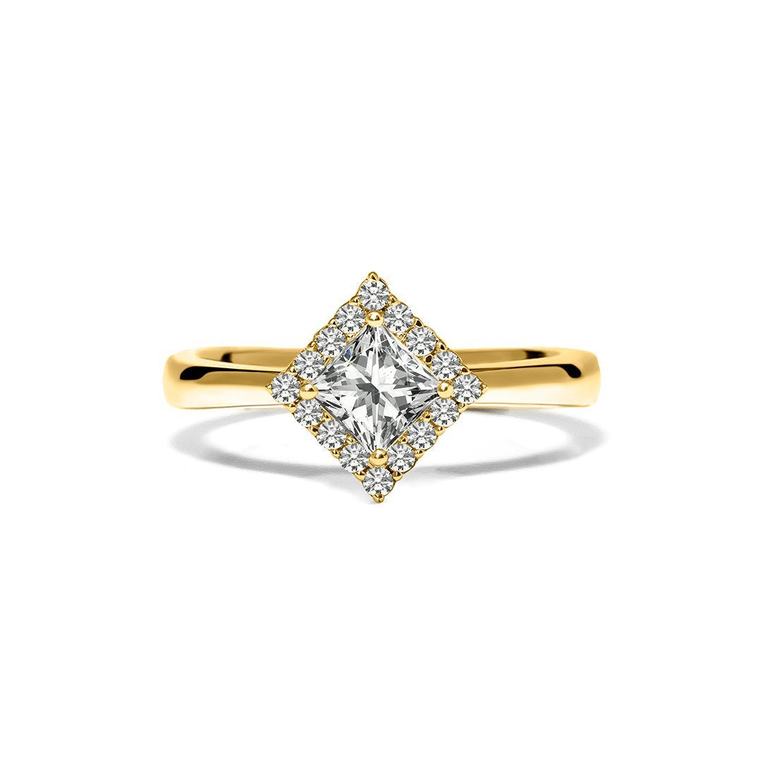Maurie Ring 18K Yellow Gold