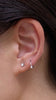 Niko Hoop 9K White Gold